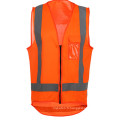 Nouveau design gilet de sécurité haute visibilité avec poche poitrine